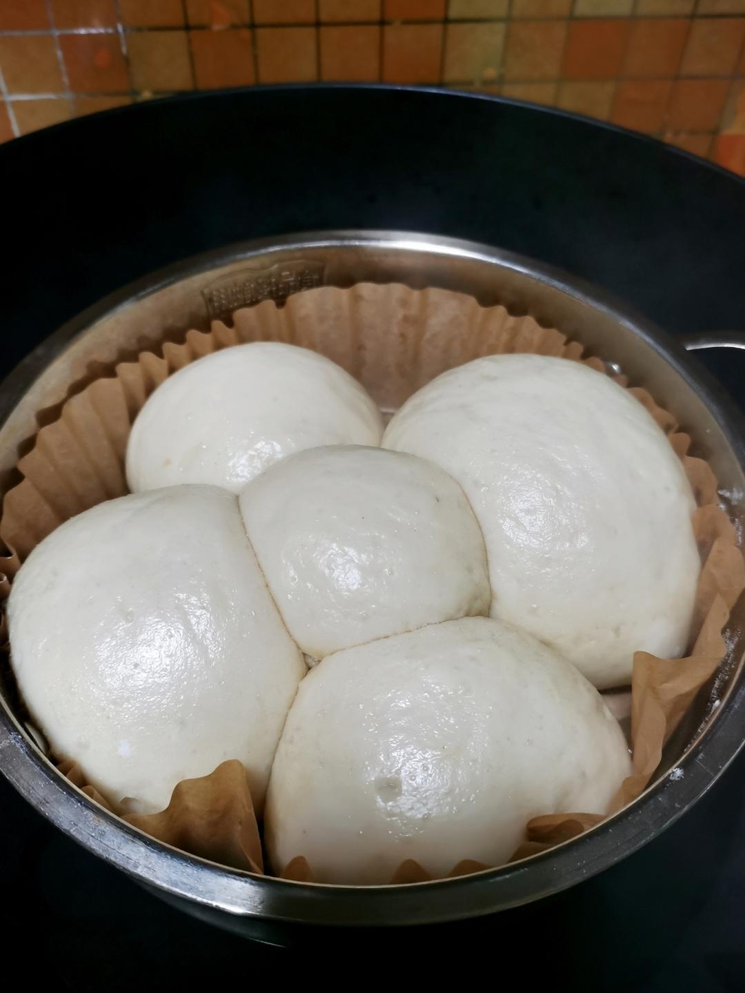 一发奶香小馒头，口感特别好！