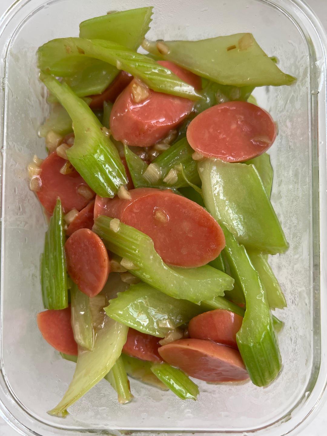 究极解油腻好菜：蒜炒西芹