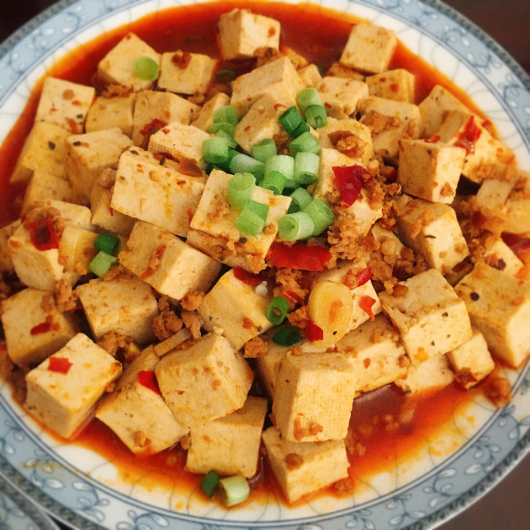麻婆豆腐