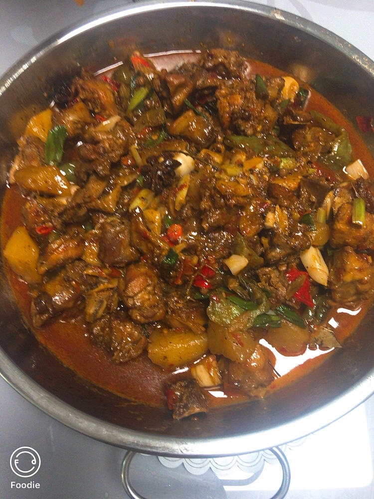 新疆大盘鸡（绝不后悔）