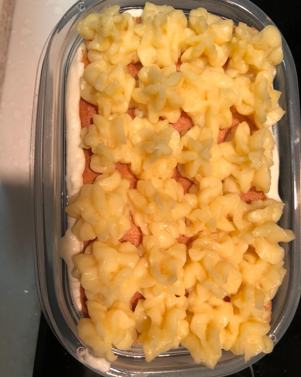 日式豆乳盒子蛋糕