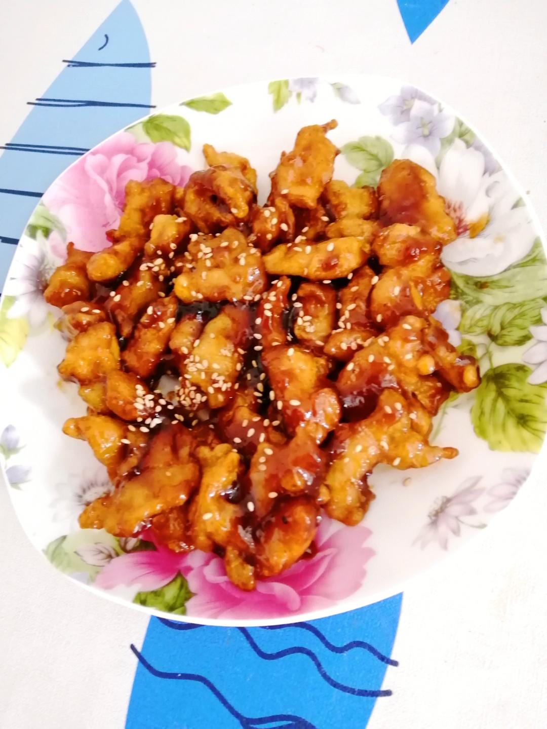 糖醋里脊 超嫩鸡胸肉版
