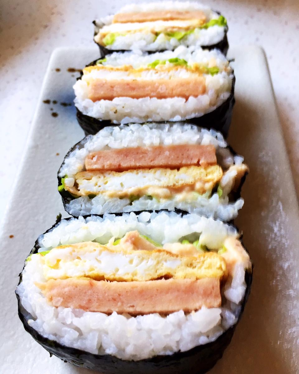 早餐营养元气饭团