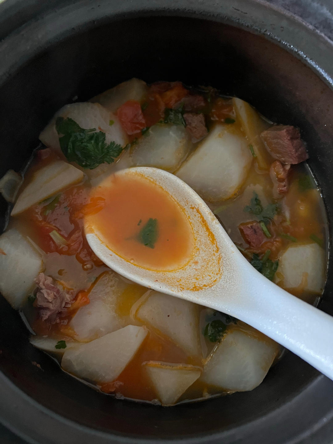 番茄牛肉萝卜