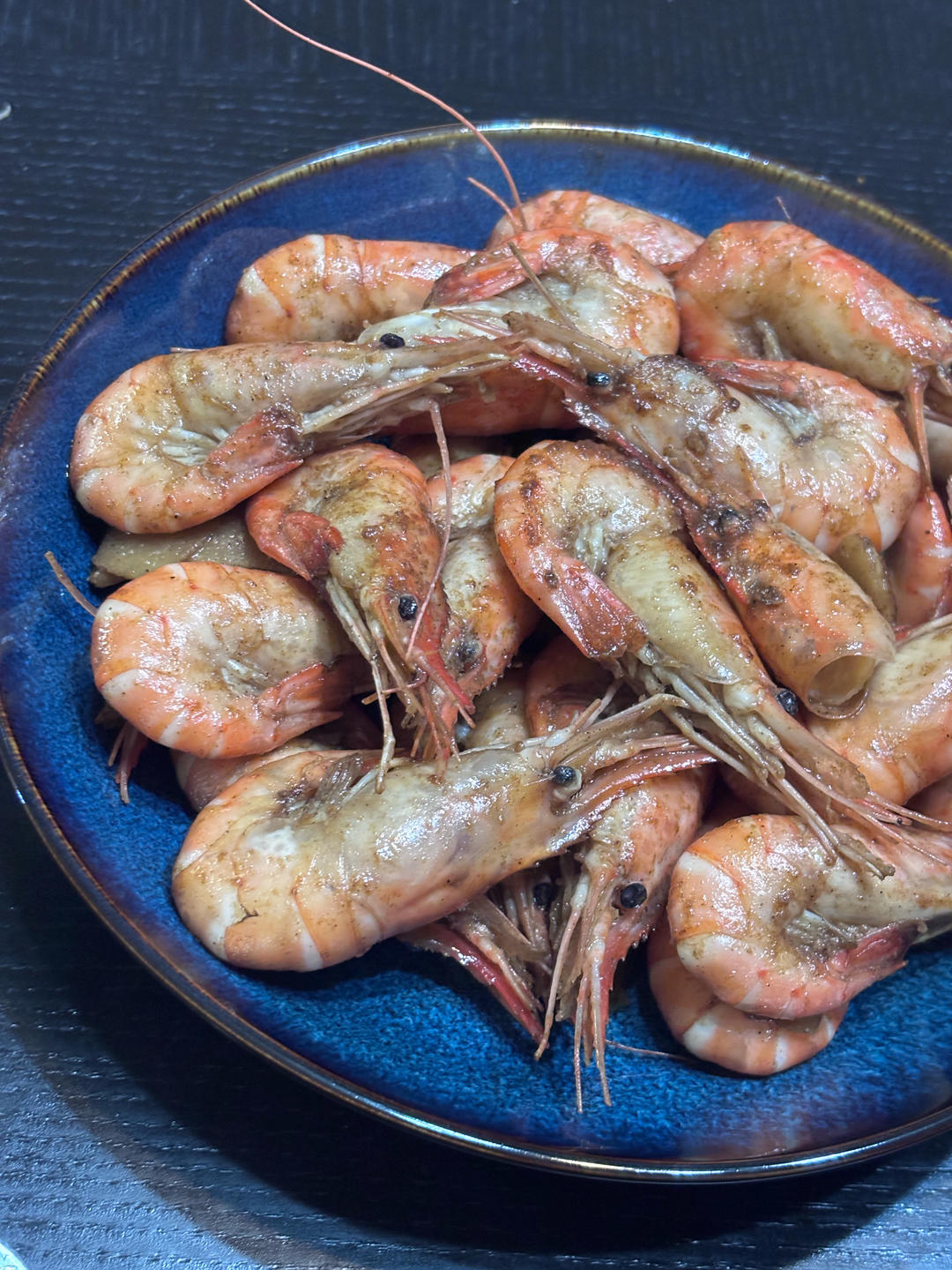黄油胡椒虾(台湾美食)