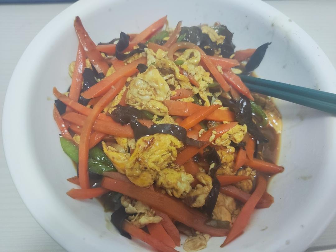 无敌鱼香鸡蛋