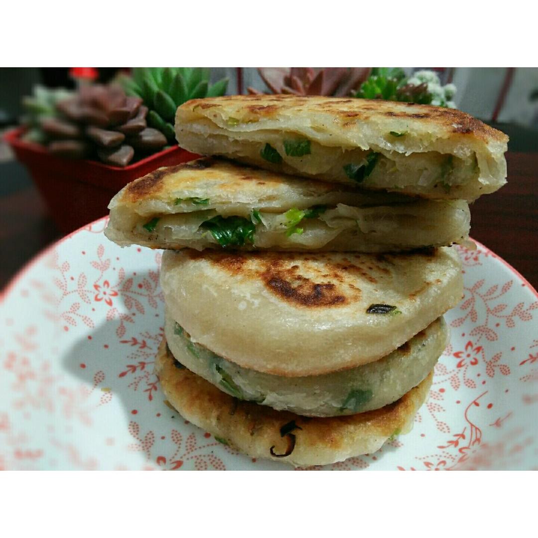 葱油饼