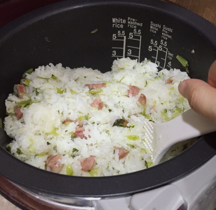咸肉菜饭