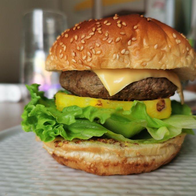 超详细汉堡牛肉饼｜附自制汉堡搭配#Healthymeals#减脂必撸16