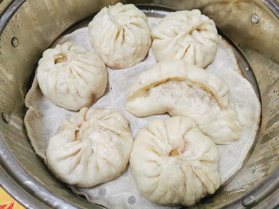 鲜肉包子
