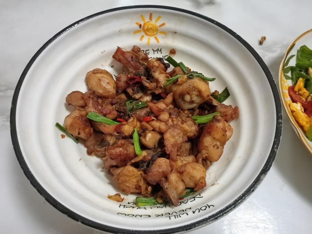 简单又好吃的炒鸡