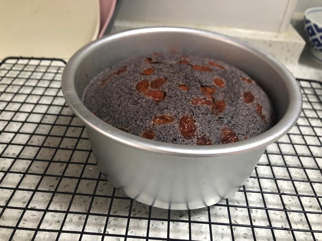 黑米糕