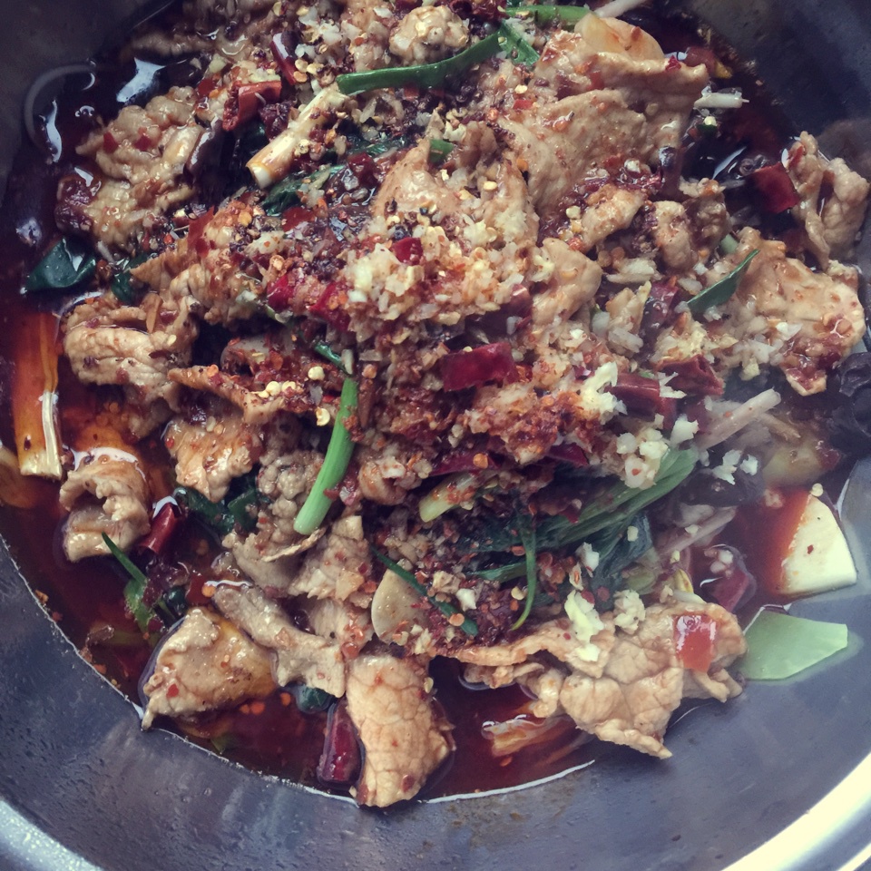 煮妇分享经典川菜【水煮肉片】私房做法6大关键秘诀