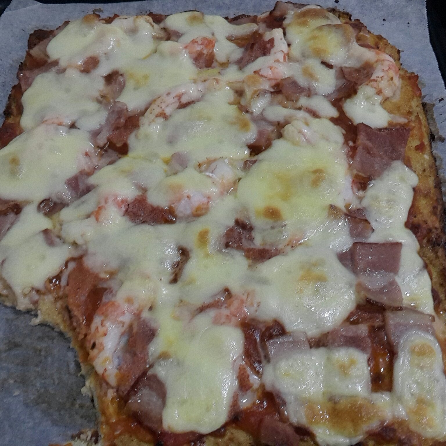 花菜底pizza