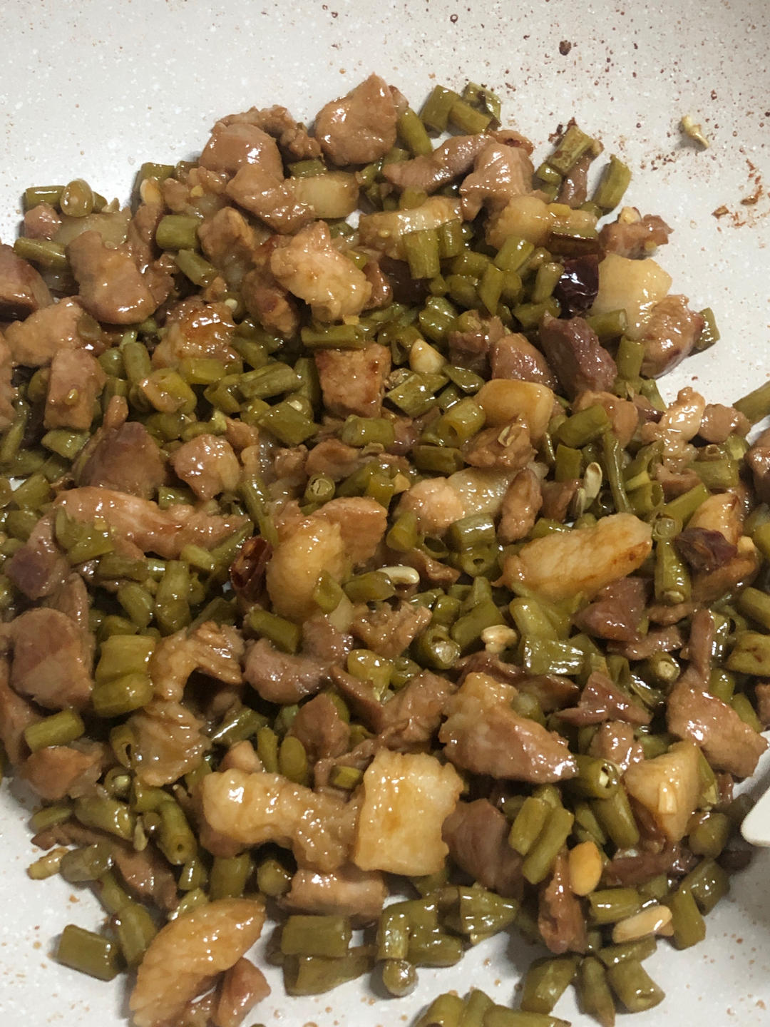 酸豆角肉沫