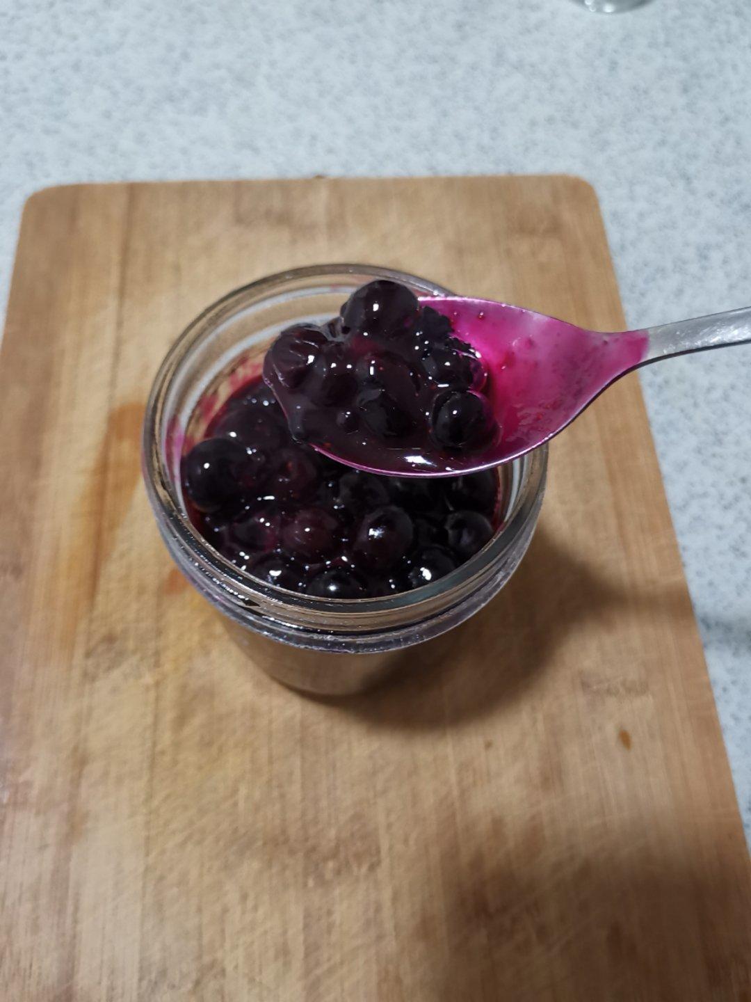 爆浆大颗粒蓝莓酱