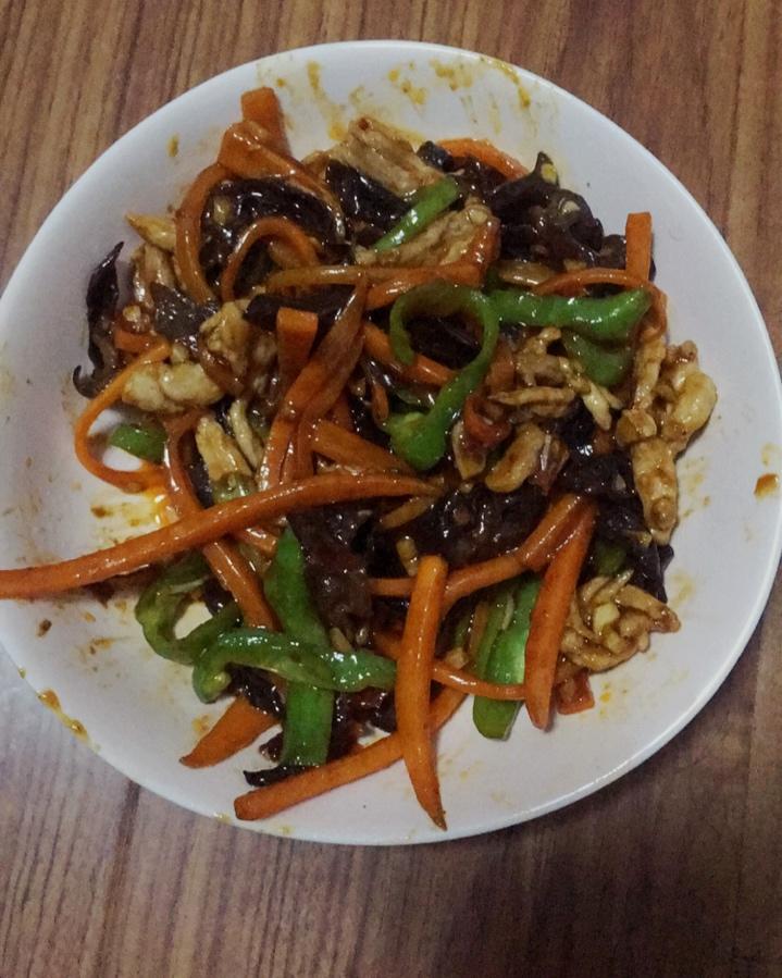 鱼香肉丝