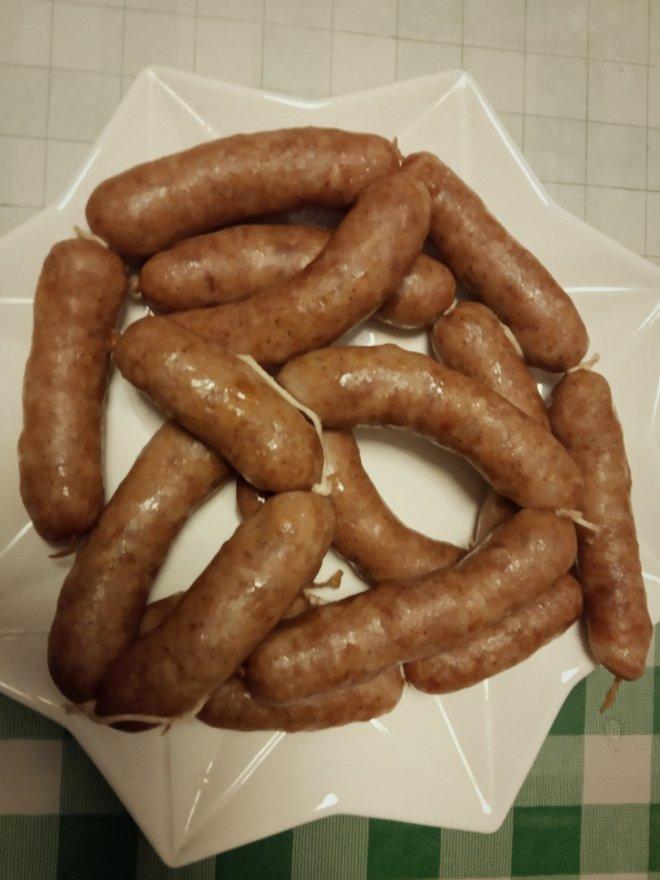 重新来过吧做的秘制黑胡椒风味脆皮肠