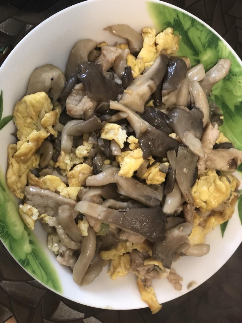 自己烙的饼，加上自己酱的牛肉，香！