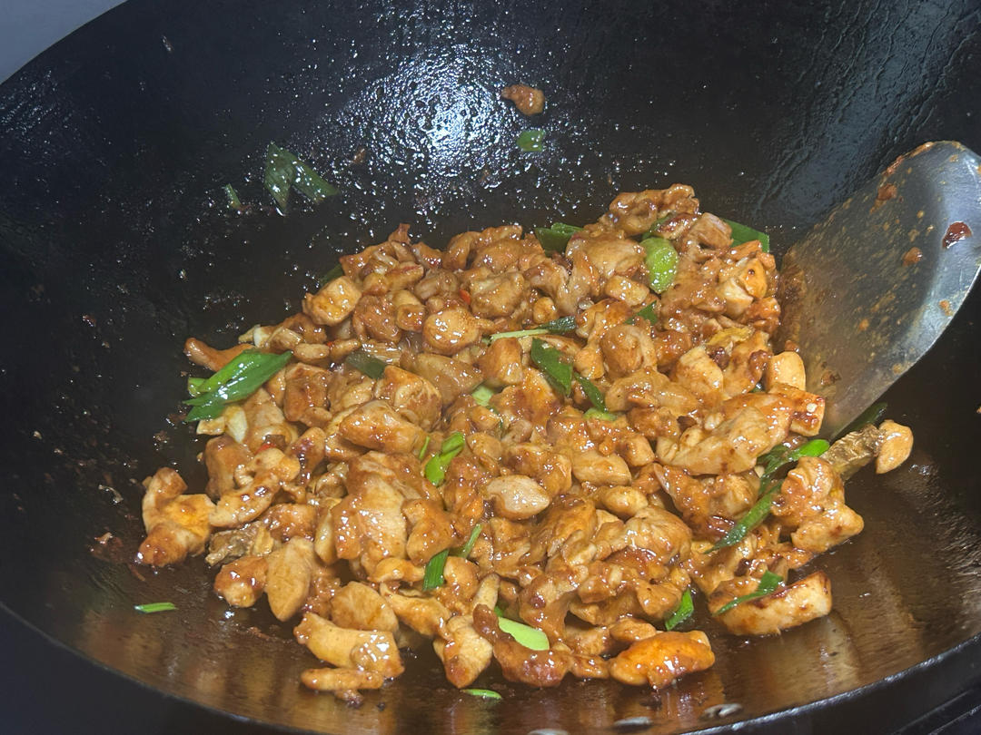 小炒鸡腿肉