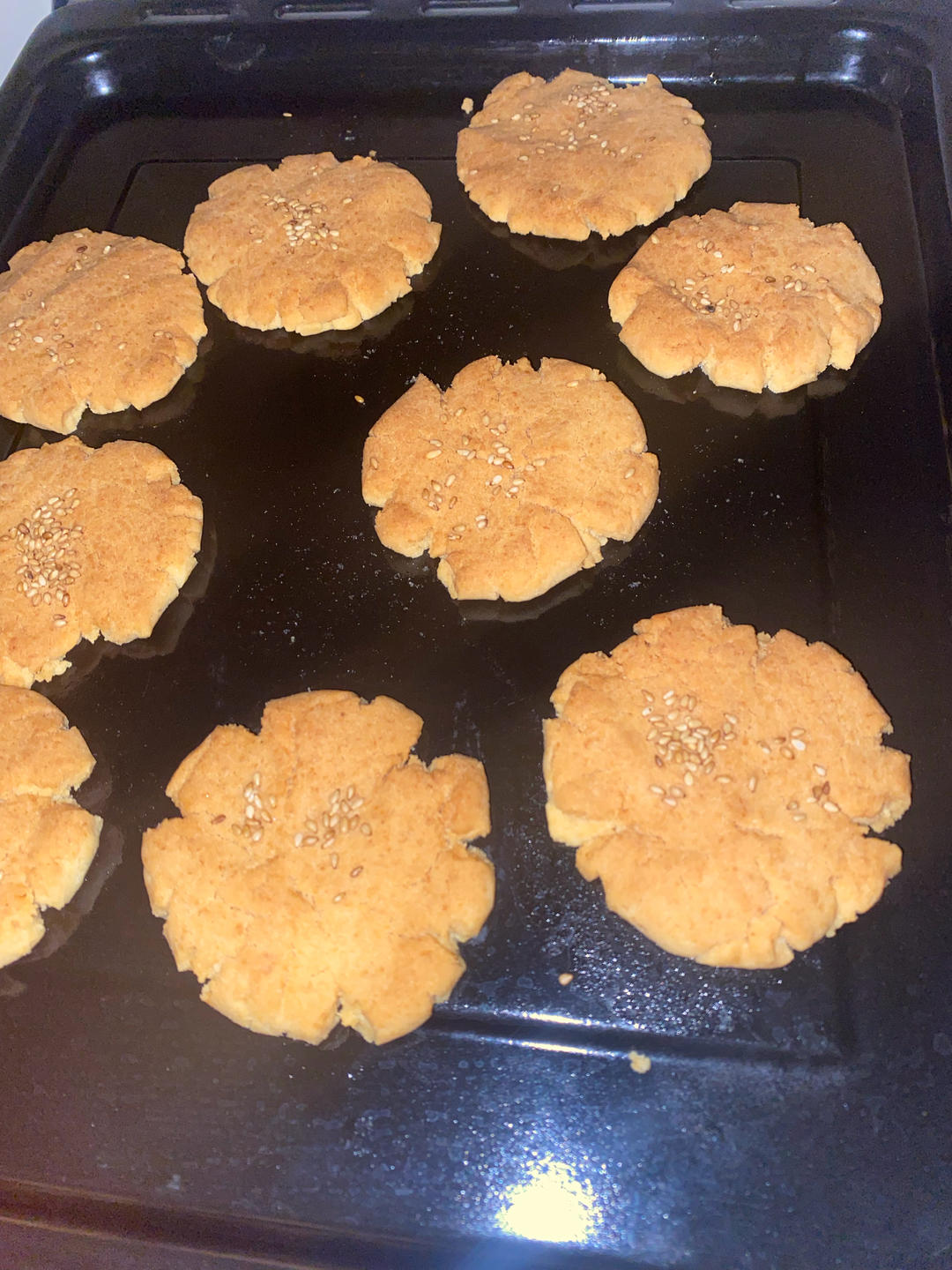 桃酥普通面粉～超简单零失败（老式）