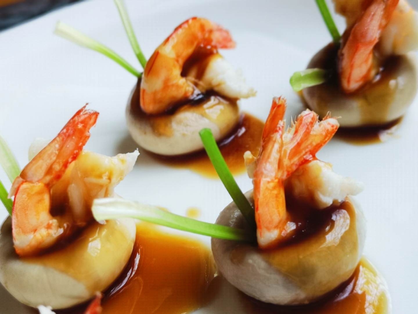 口蘑酿虾，带你吃出最美的风景！的做法 步骤14