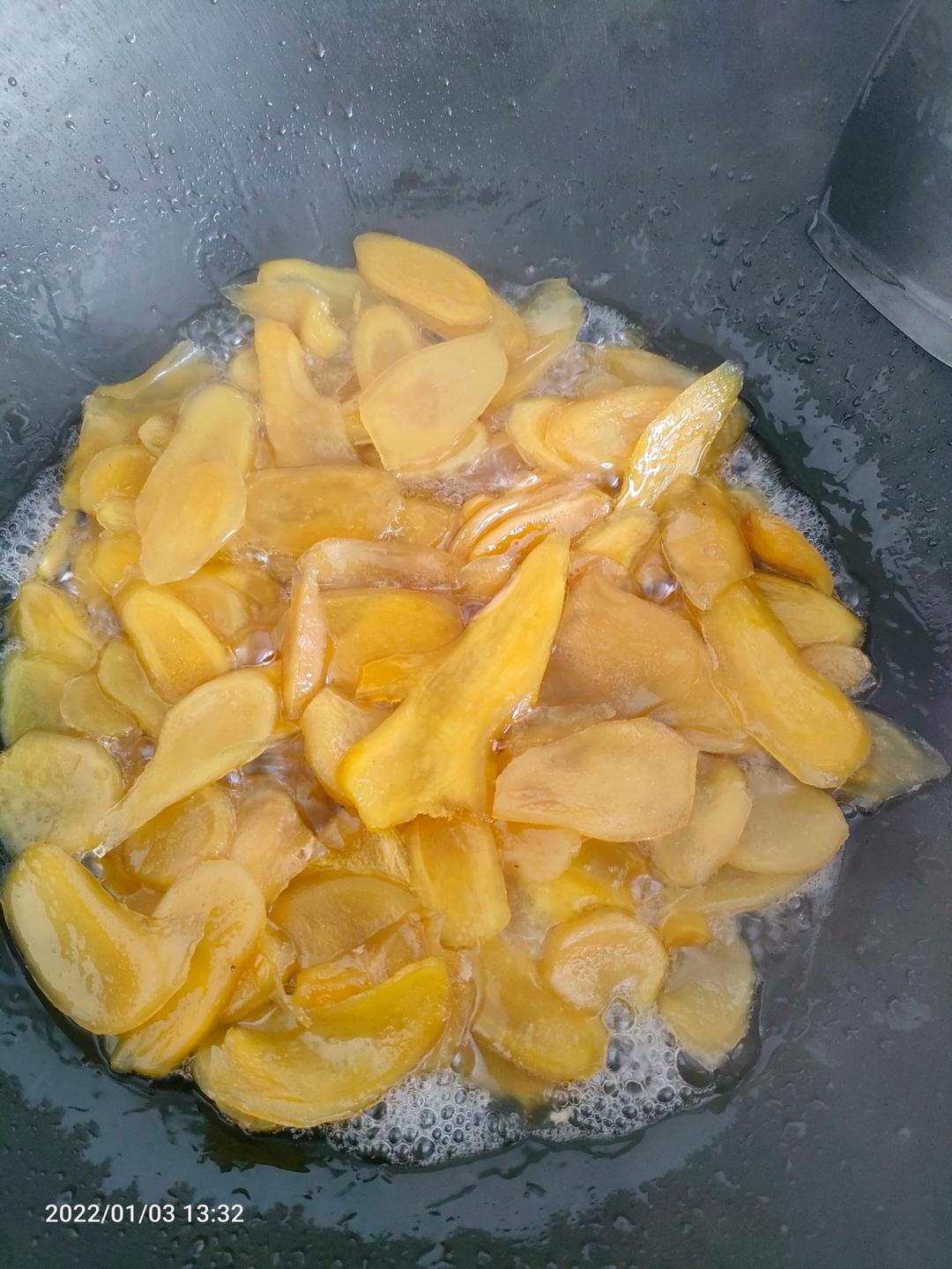 糖姜片