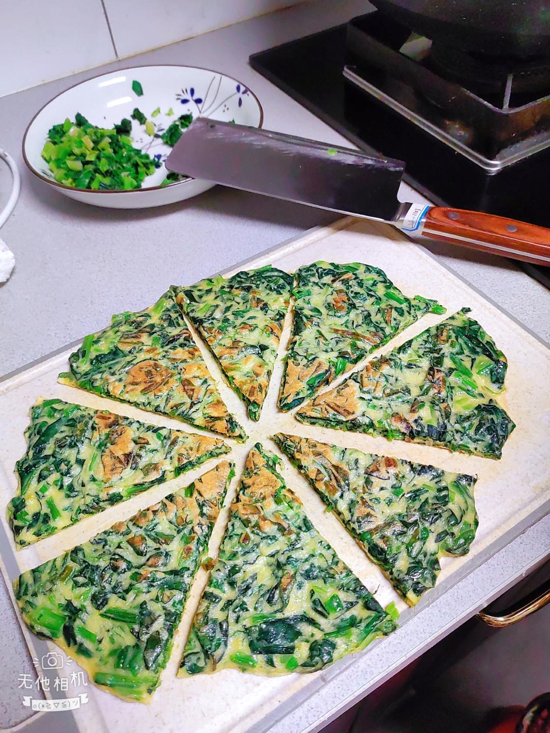 好吃又简单的菠菜饼的做法