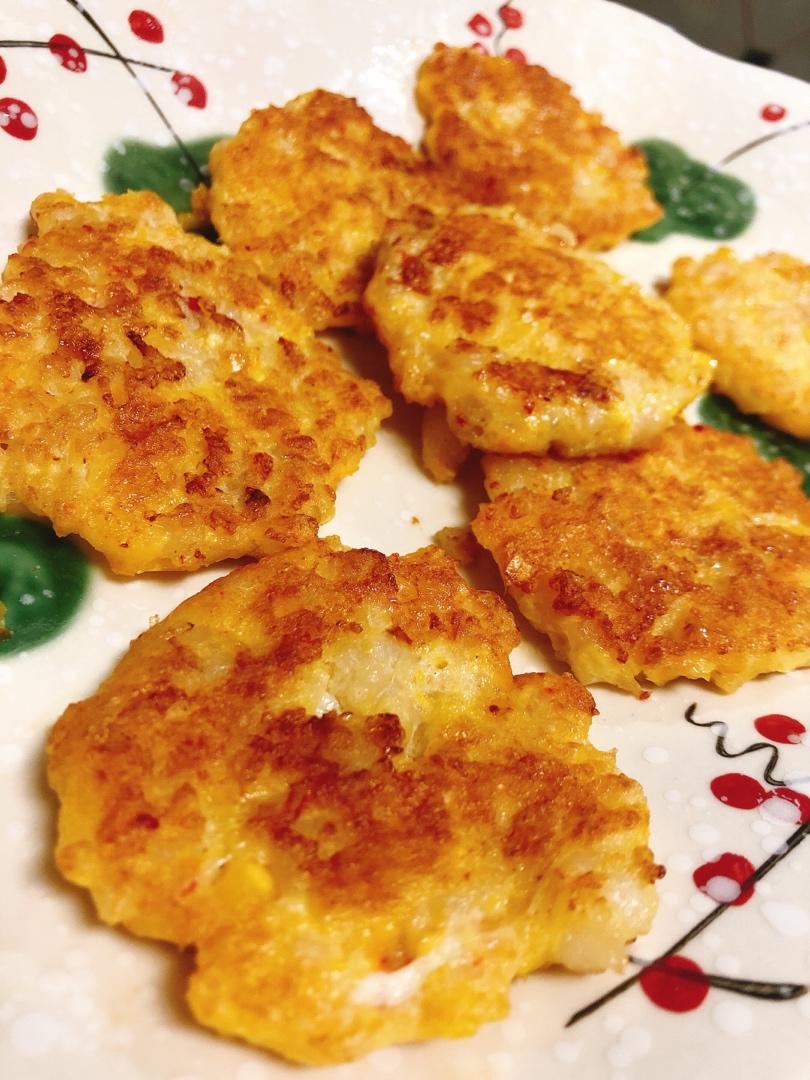 虾仁别再炒着吃了，这样做，当早餐大人孩子都爱吃