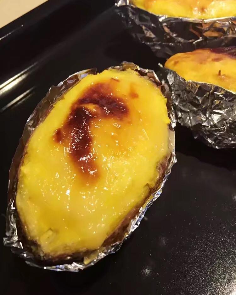 芝士奶油焗红薯