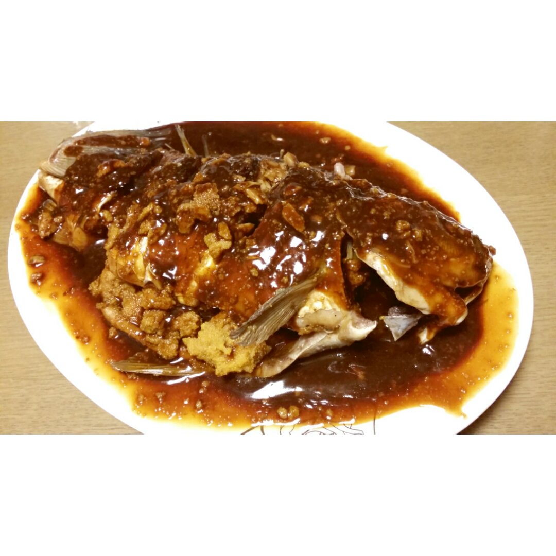 红烧鲫鱼