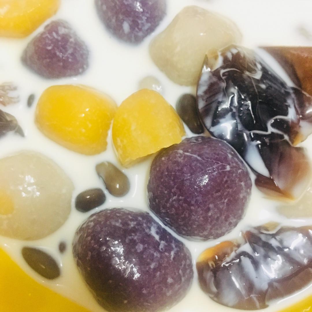 三色芋圆