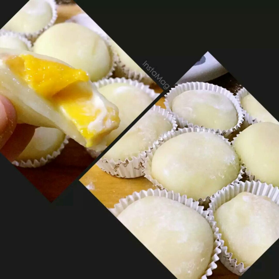 《Tinrry下午茶》教你做雪媚娘大福