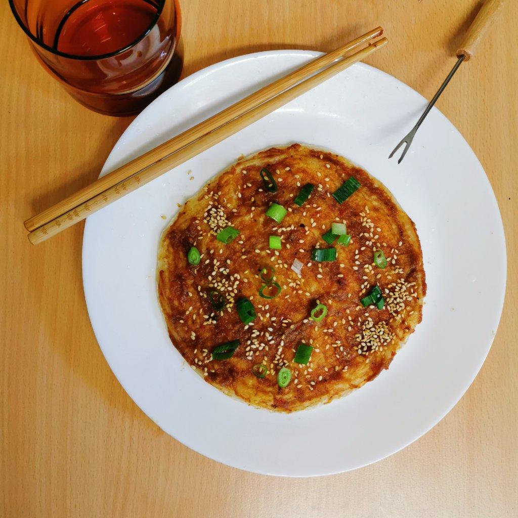 儿童早餐—酱香饼