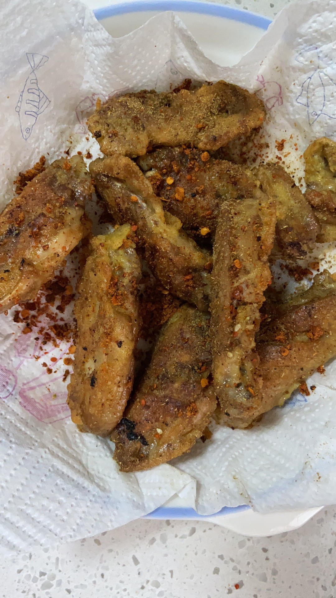 香煎鸡翅