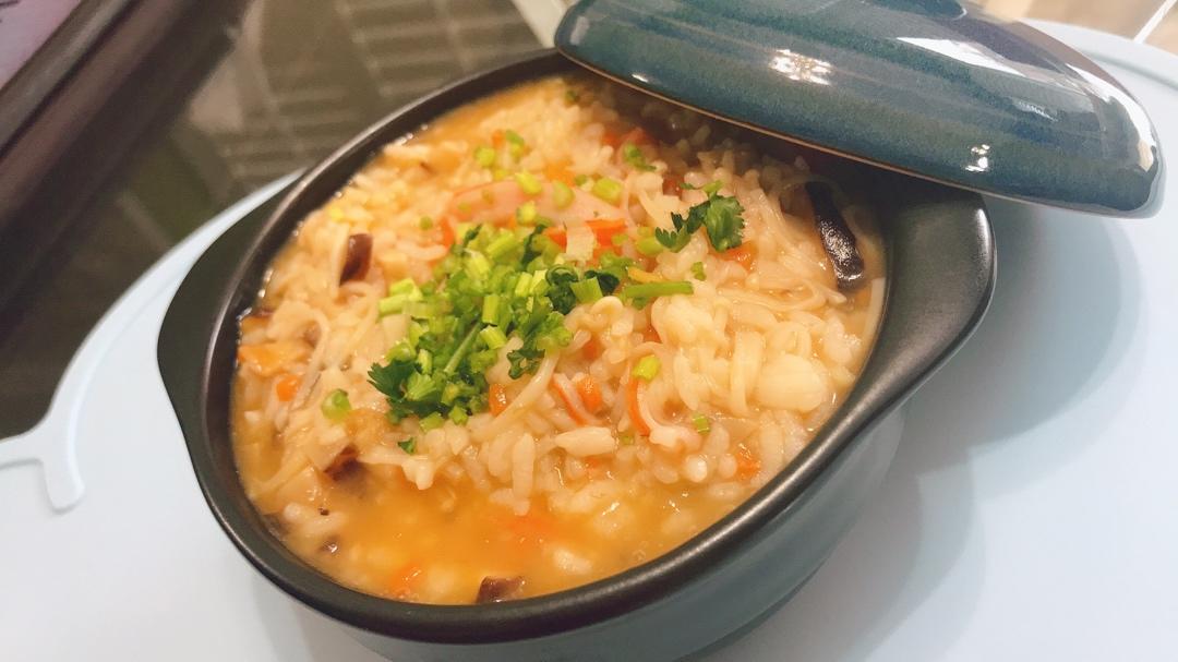 超美味的鲜虾粥