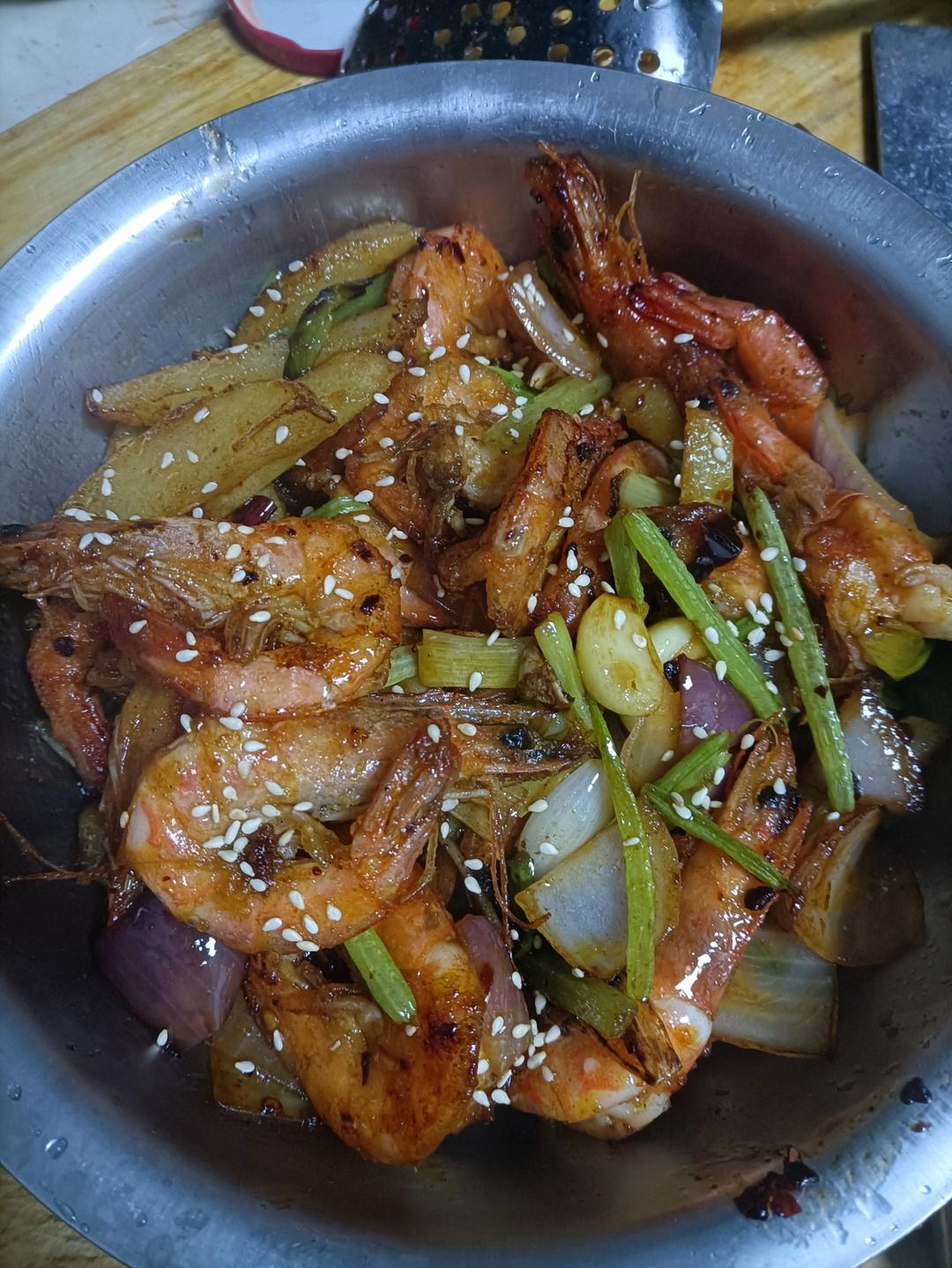 【干锅虾】