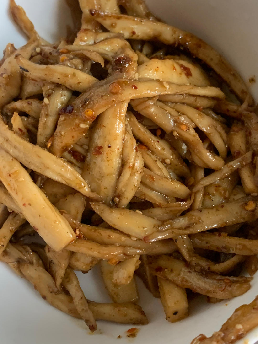 会上瘾的手撕杏鲍菇