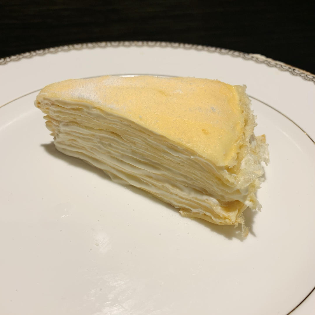 原味千层蛋糕