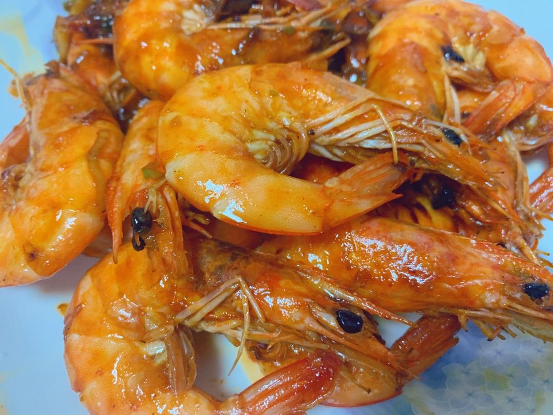 油焖大虾