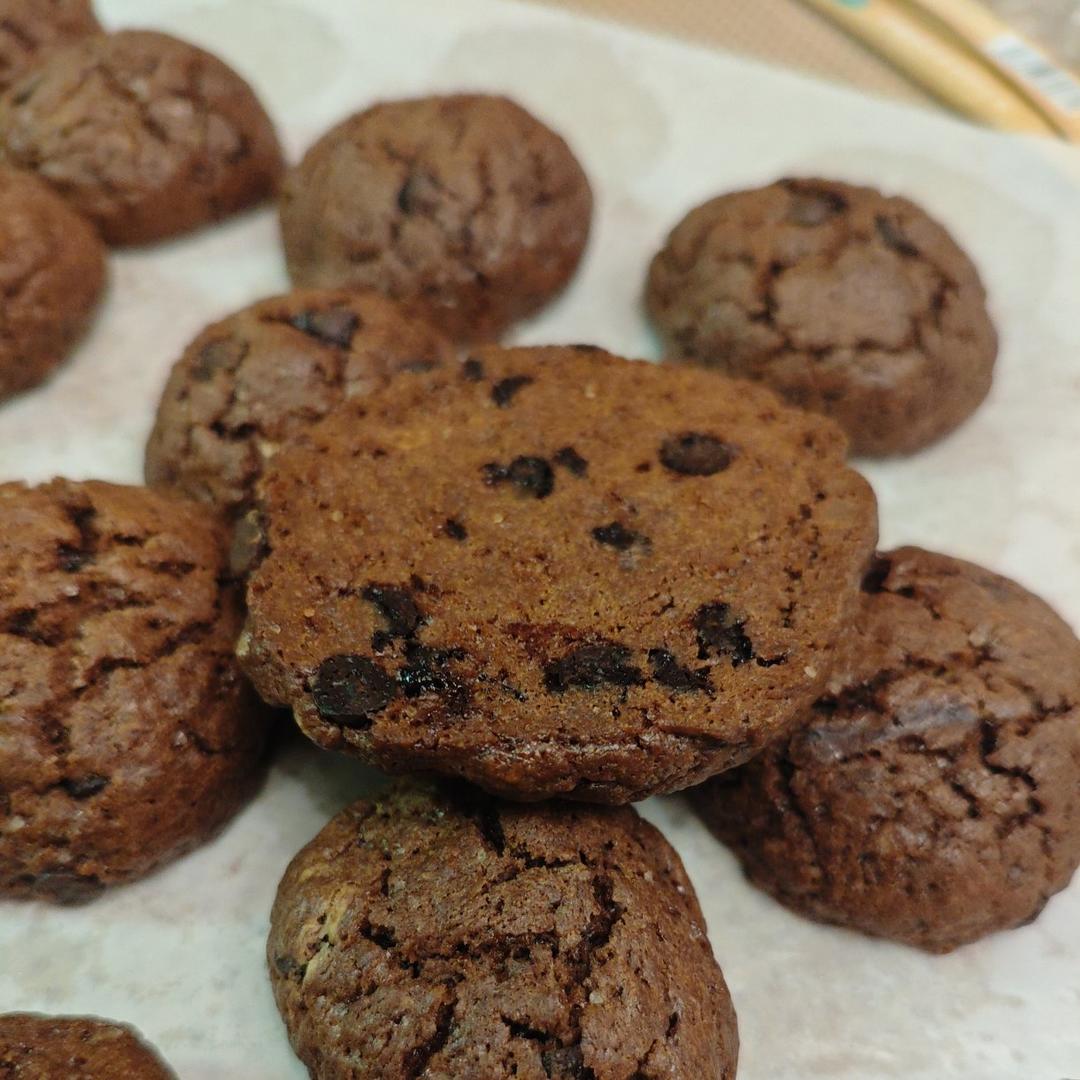 比趣多多还要好吃“巧克力豆曲奇饼干”