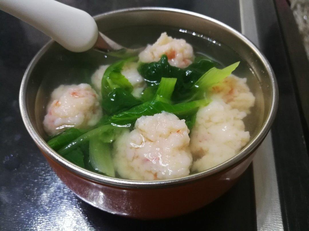 不加粉的Q弹虾滑