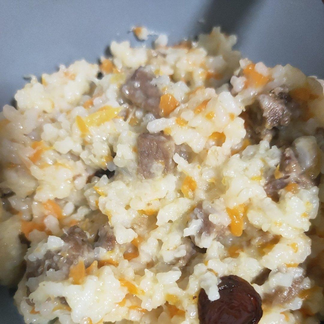 羊肉抓饭