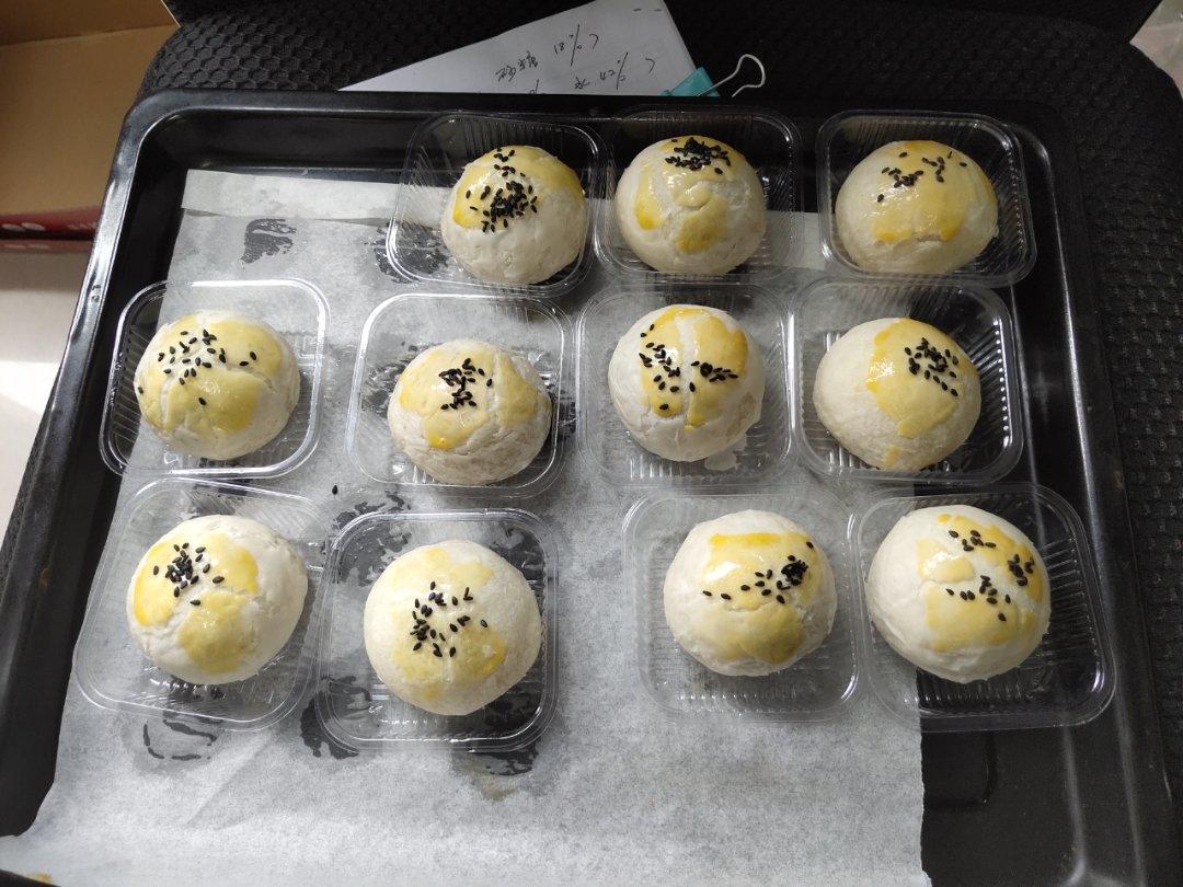 紫米馅老婆饼超快手（不用出膜不用醒面）