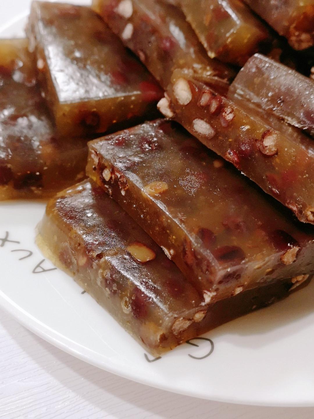 清凉一夏红豆糕 ｜不需提前泡发