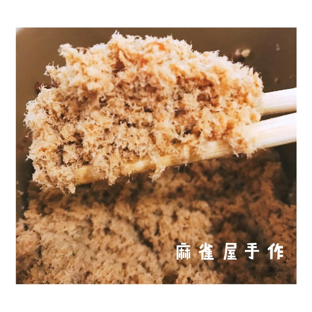 面包机自制肉松