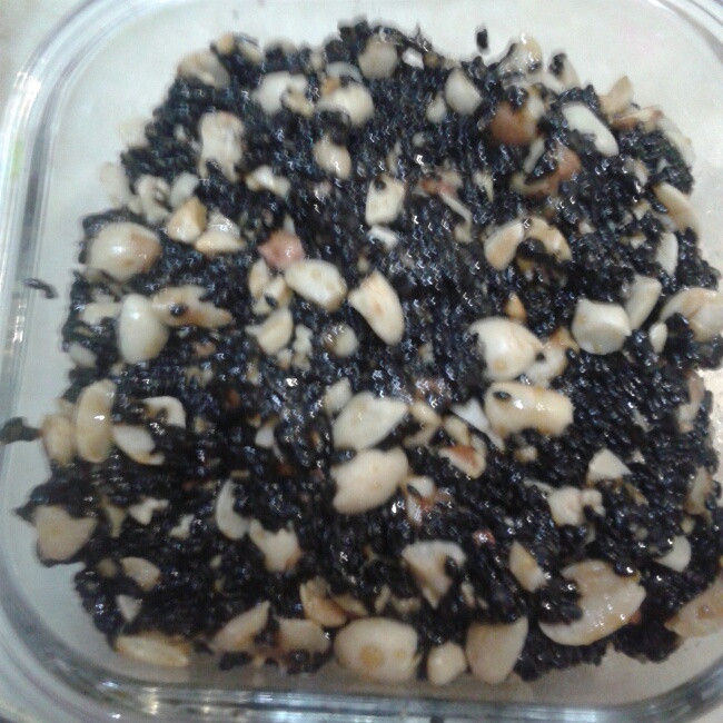 无水无油香脆花生糖