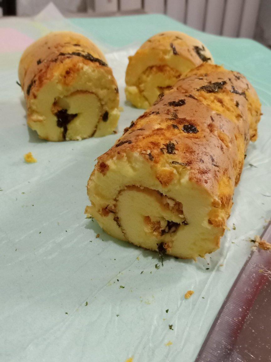 蛋糕卷，肉松蛋糕卷，网红贝贝肉松卷