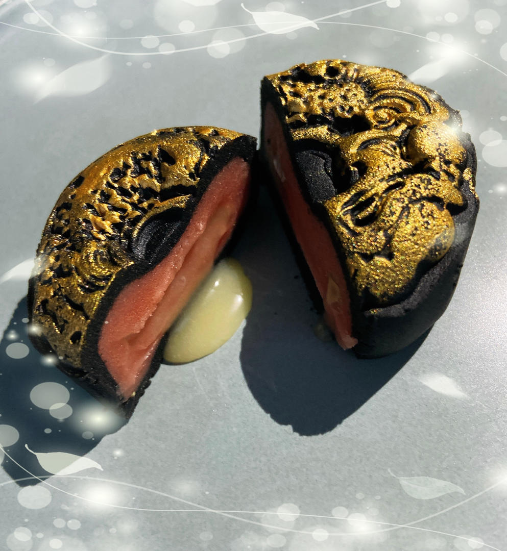 桃山皮的月饼哦 💮