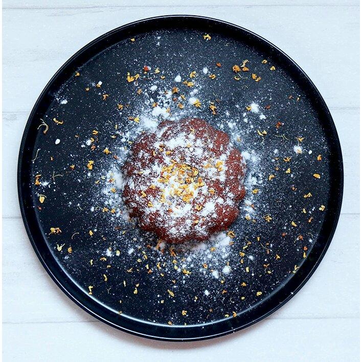 巧克力熔岩蛋糕(全图文超简单)